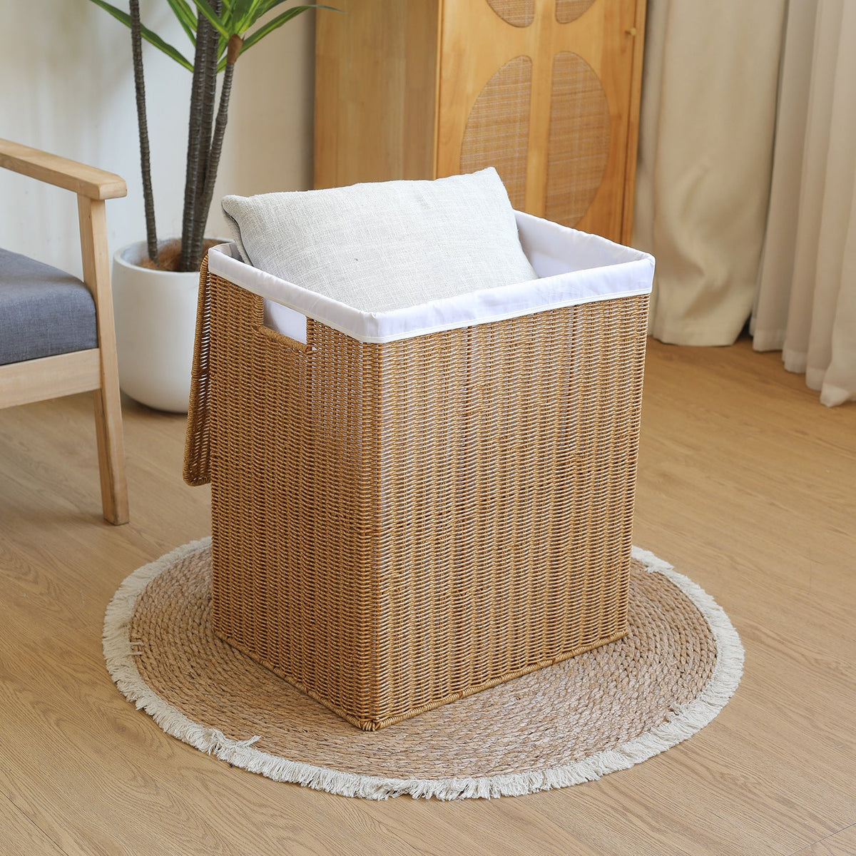 Eco-Friendly Woven Storage Chest Siopsrl