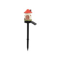 Siopsrl | Solar Mushroom House Garden Stake Light With Rechargeable Battery Siopsrl