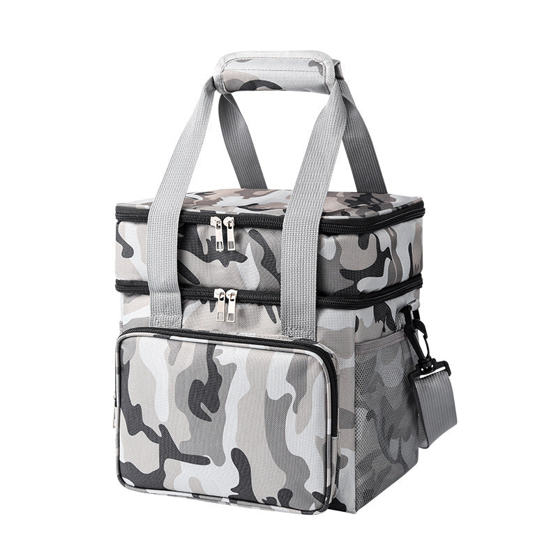 Siopsrl | Insulated Camo Lunch Cooler Bag Siopsrl