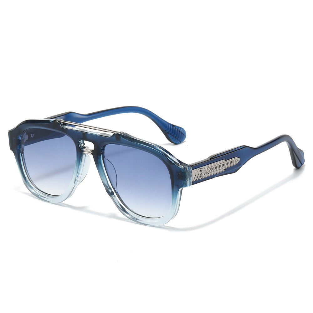 Siopsrl | Fashion-Forward Semi-Transparent Shield Sunglasses Siopsrl