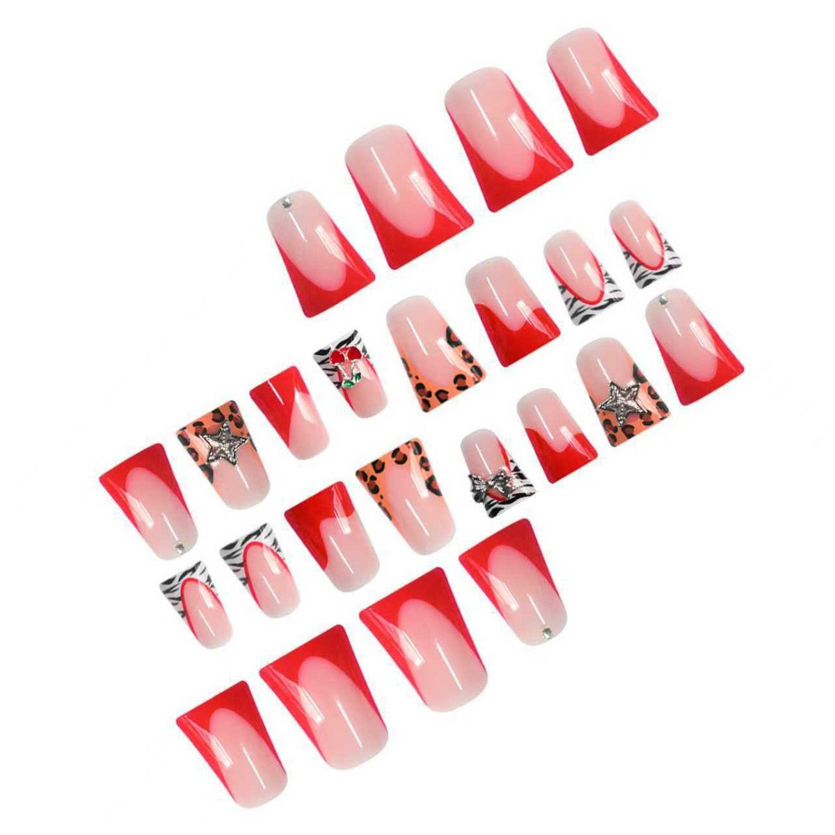 Siopsrl | Creative Themed Press-On Nail Extensions Siopsrl