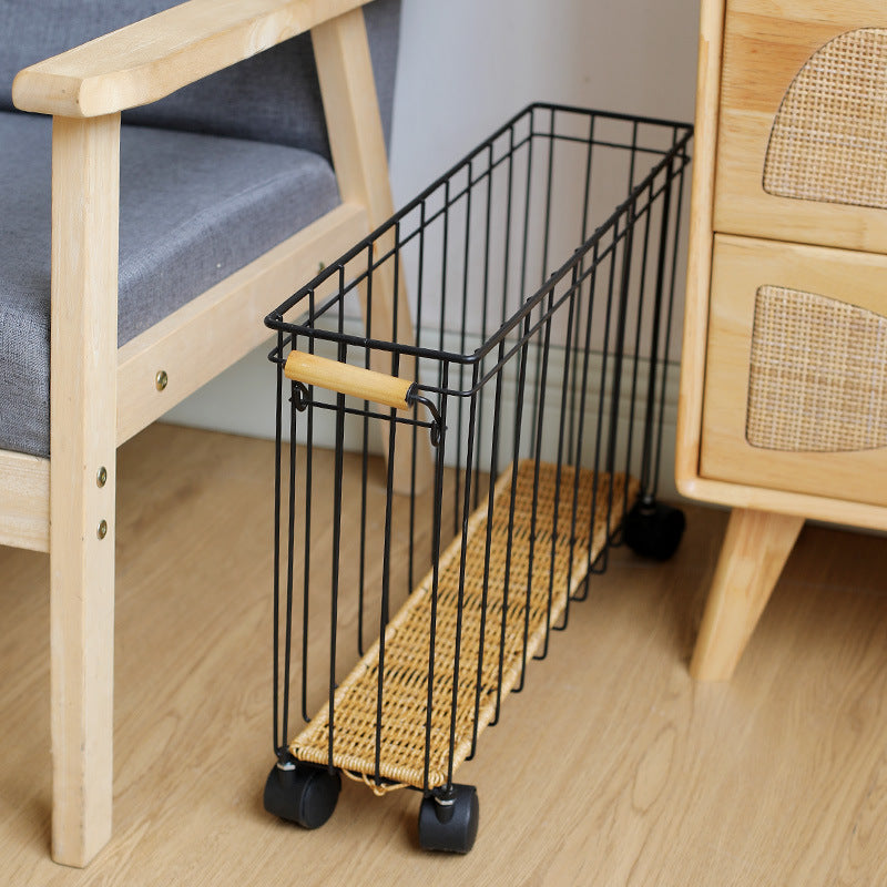 Unisex Modern Storage Basket with Wheels Siopsrl