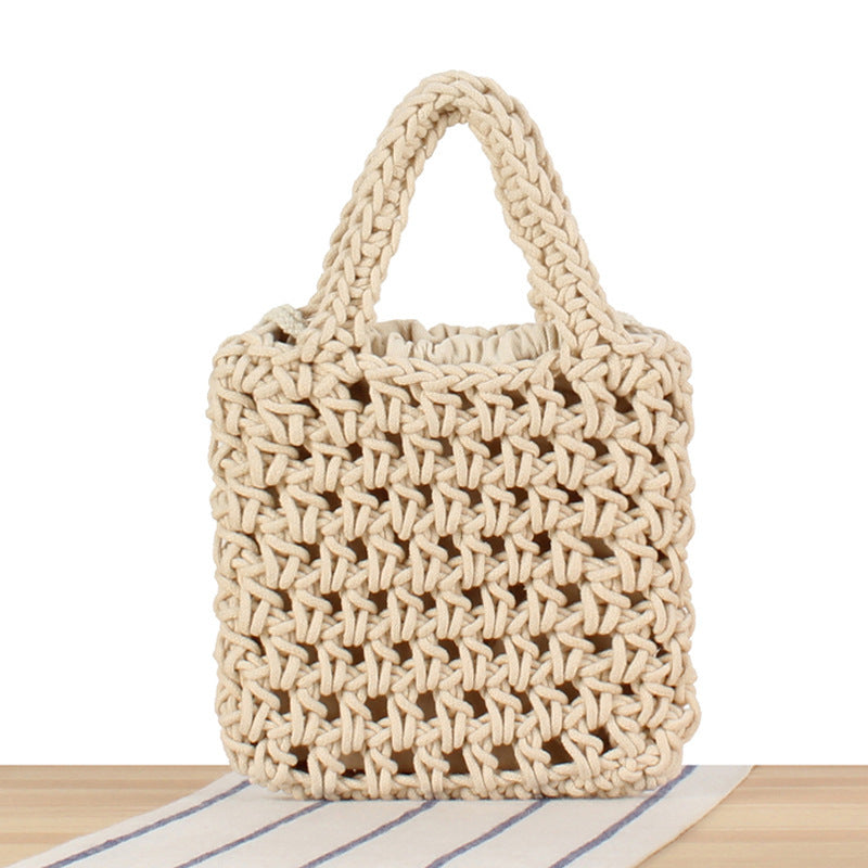 Siopsrl | Handbag Made of High-Quality Macrame Siopsrl
