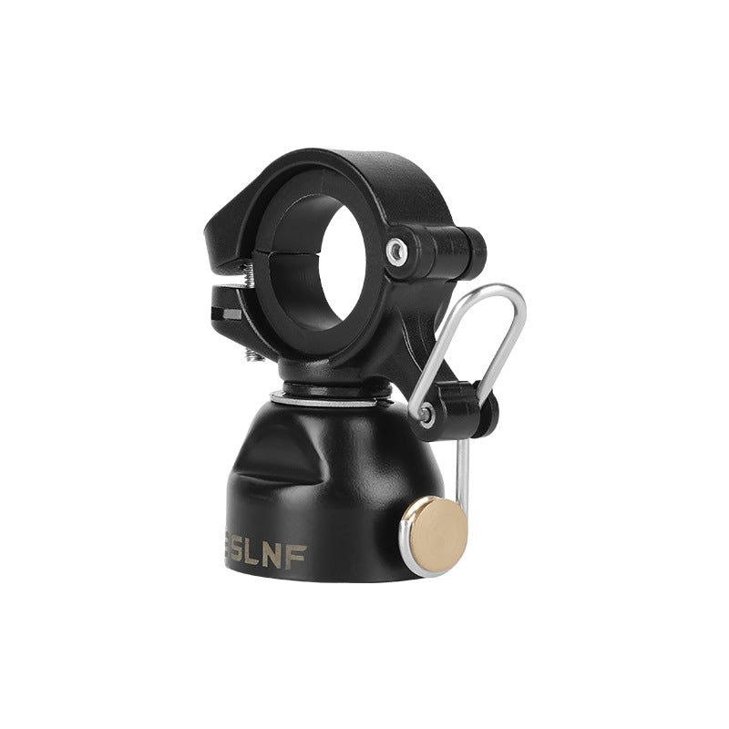 adjustable clamp bicycle bell mount with quick release and universal shim Siopsrl