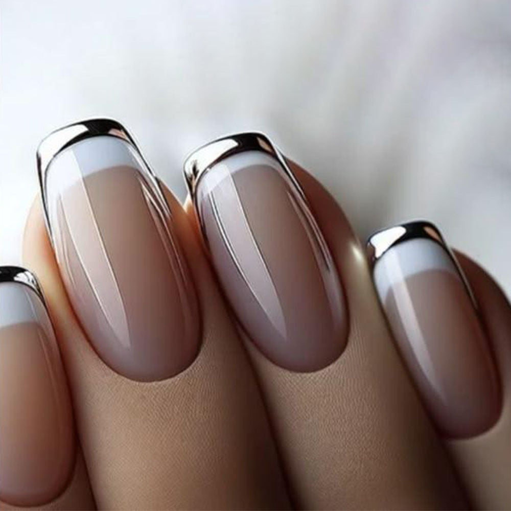 Siopsrl | Creative Nail Art with Exotic Leaf Design Siopsrl