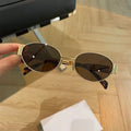 Siopsrl | Elegant Modish Oval Frame Sunglasses Siopsrl