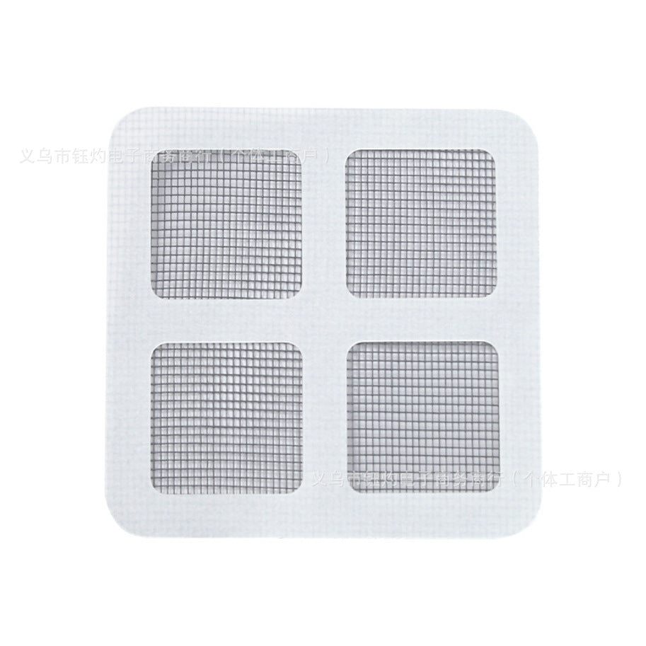 Magnetic retractable mesh screen pull and repair clip kit Siopsrl
