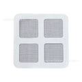 Magnetic retractable mesh screen pull and repair clip kit Siopsrl