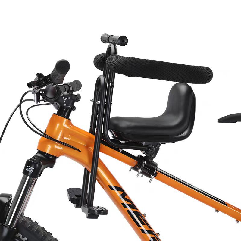 Siopsrl | front-mounted child bike seat with adjustable footrests padded safety rails Siopsrl