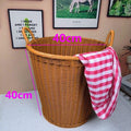 Stylish Woven Storage Basket Siopsrl