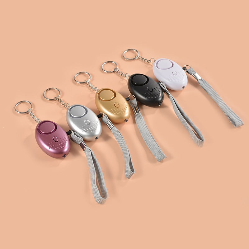Compact personal safety alarm keychain Siopsrl