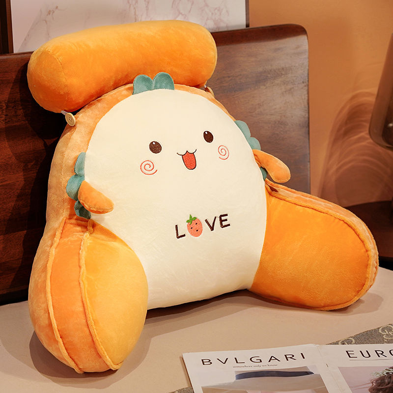 Siopsrl | Cozy back support pillow with bear motifs Siopsrl