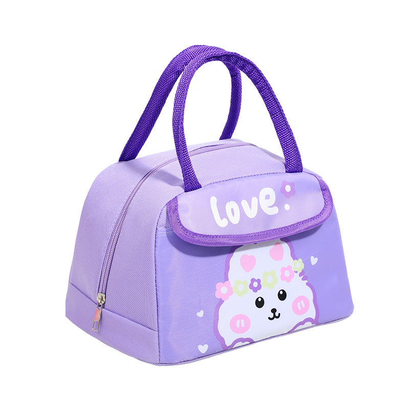 Cute Animal Character Insulated Lunch Bag
