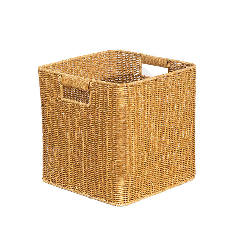 Rectangular Woven Storage Basket Siopsrl