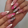 Halloween Design Artificial Nail Set Siopsrl