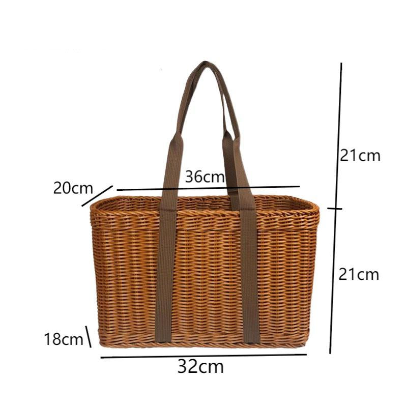 Siopsrl | Handwoven Storage Tote Siopsrl