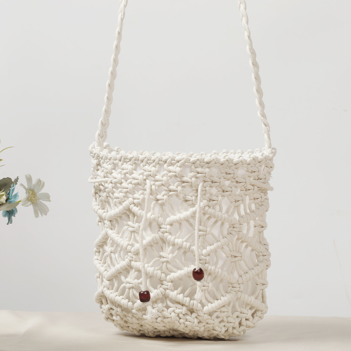 Siopsrl | Handmade Macrame Shoulder Bag Siopsrl