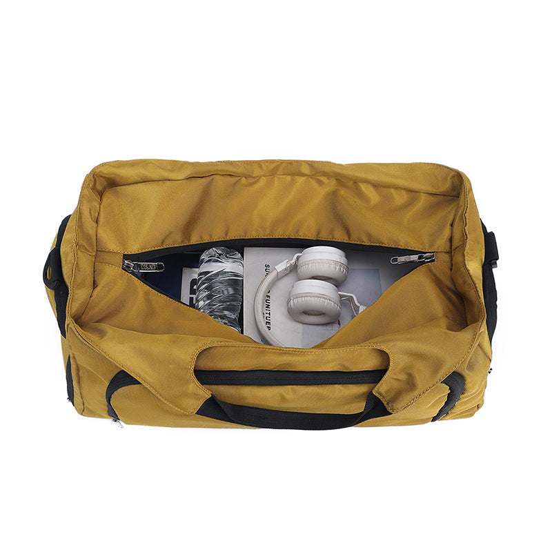 Siopsrl | Sporty Duffel Bag with Expandable Compartments and Practical Carrying System Siopsrl
