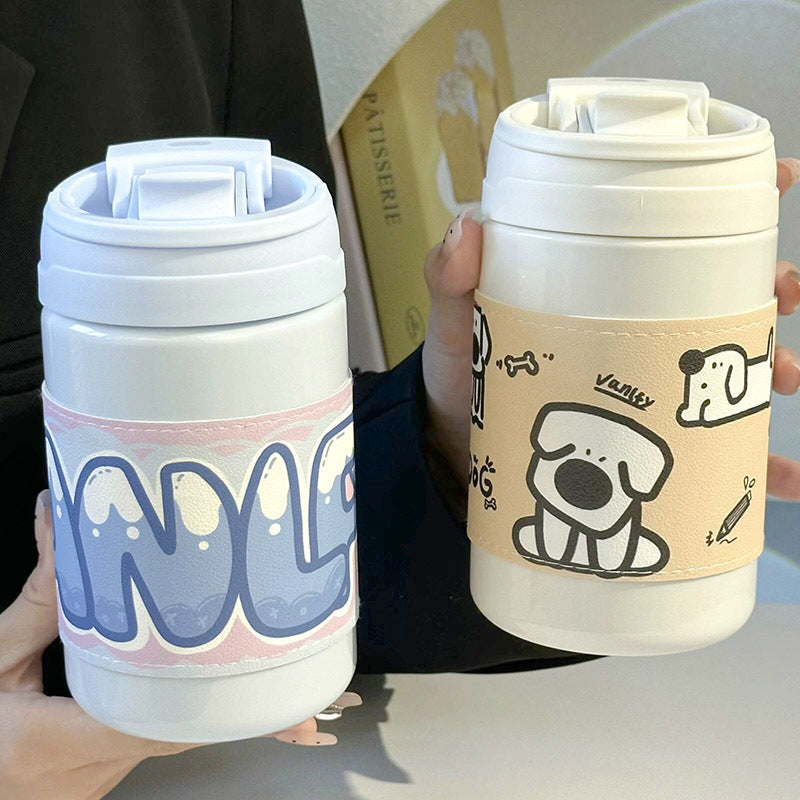 Siopsrl | Women's Insulated Water Bottle with Cute Animal Design Siopsrl