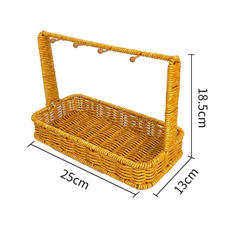Unisex Practical Picnic Basket with Handle Siopsrl