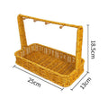 Unisex Practical Picnic Basket with Handle Siopsrl