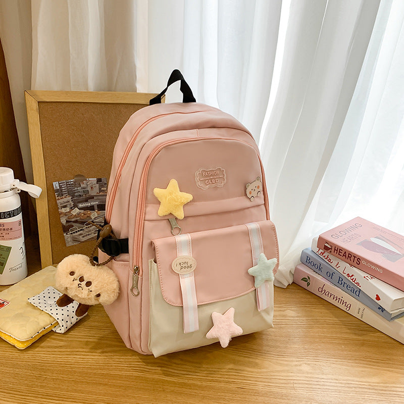 Siopsrl | Cute Plush Animal Design Backpack