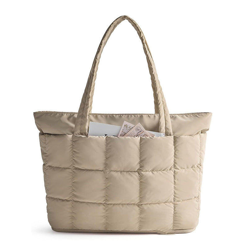 Siopsrl | Padded tote bag with comfortable interior organizer Siopsrl