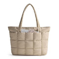 Siopsrl | Padded tote bag with comfortable interior organizer Siopsrl