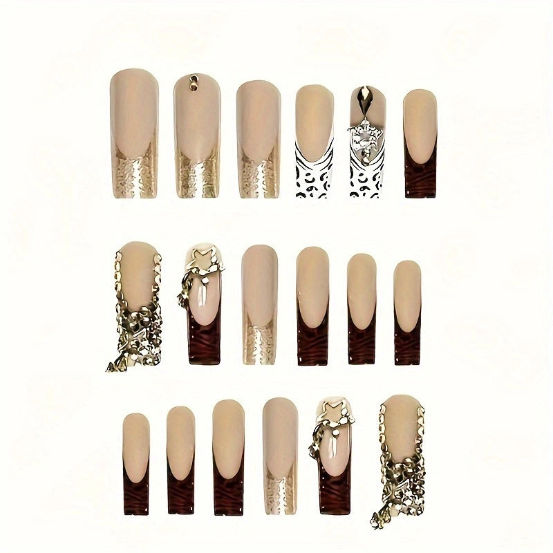 Siopsrl | Glamorous 3D Sculpted Nail Enhancements Siopsrl