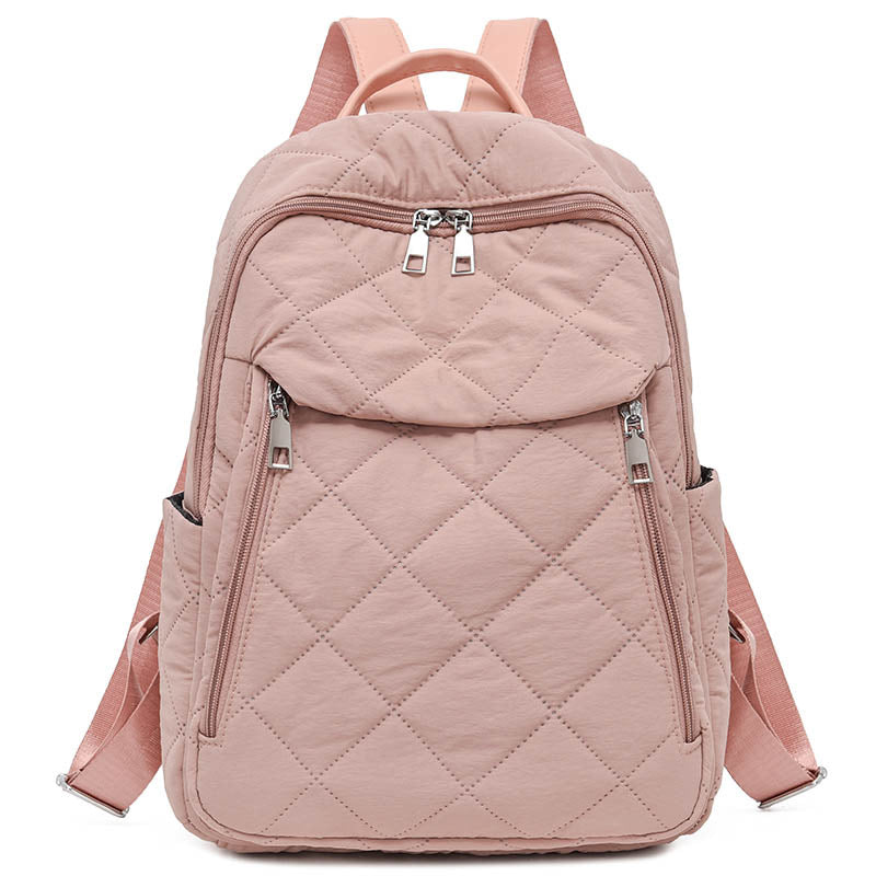 Siopsrl | Quilted Multi-Pocket Backpack Siopsrl