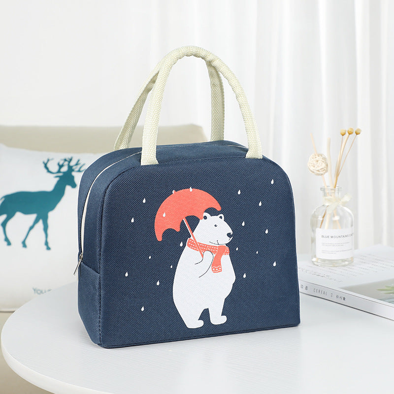 Siopsrl | Insulated Lunch Bag with Playful Fox Design Siopsrl