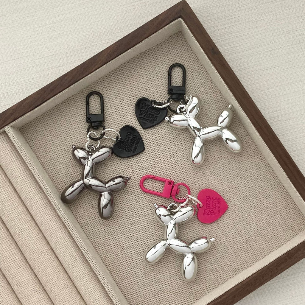 Siopsrl | Balloon Dog Keychain Siopsrl
