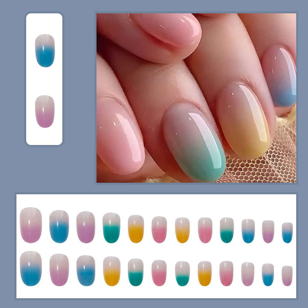 Siopsrl | Gradient Ombre Nail Set Siopsrl