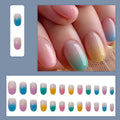 Siopsrl | Gradient Ombre Nail Set Siopsrl