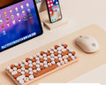 Siopsrl | Wireless Retro Keyboard Siopsrl