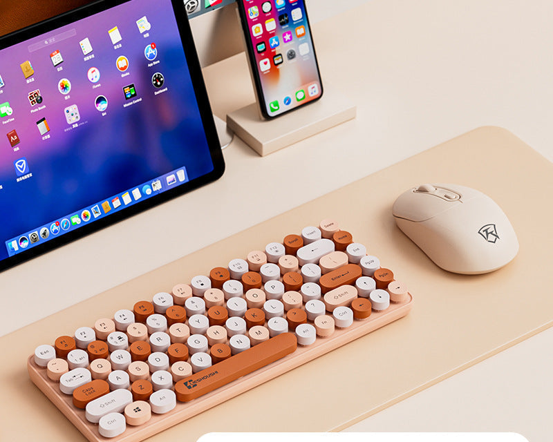 Siopsrl | Wireless Retro Keyboard Siopsrl