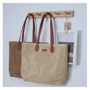 Siopsrl | Designer Stroh Shopping Bag Siopsrl