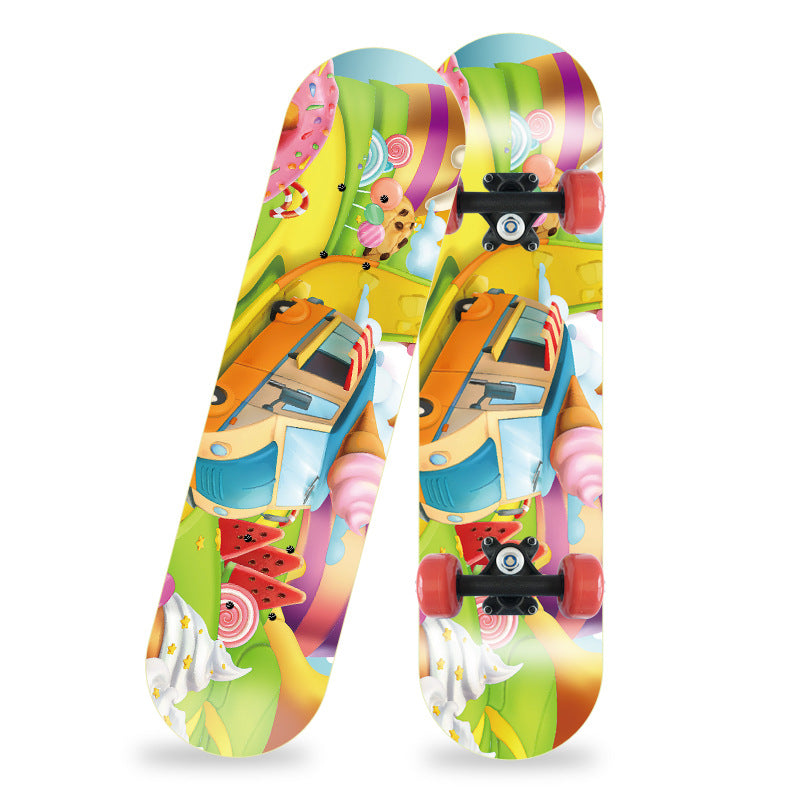 Siopsrl | Cartoon-Inspired Mini Skateboard Siopsrl