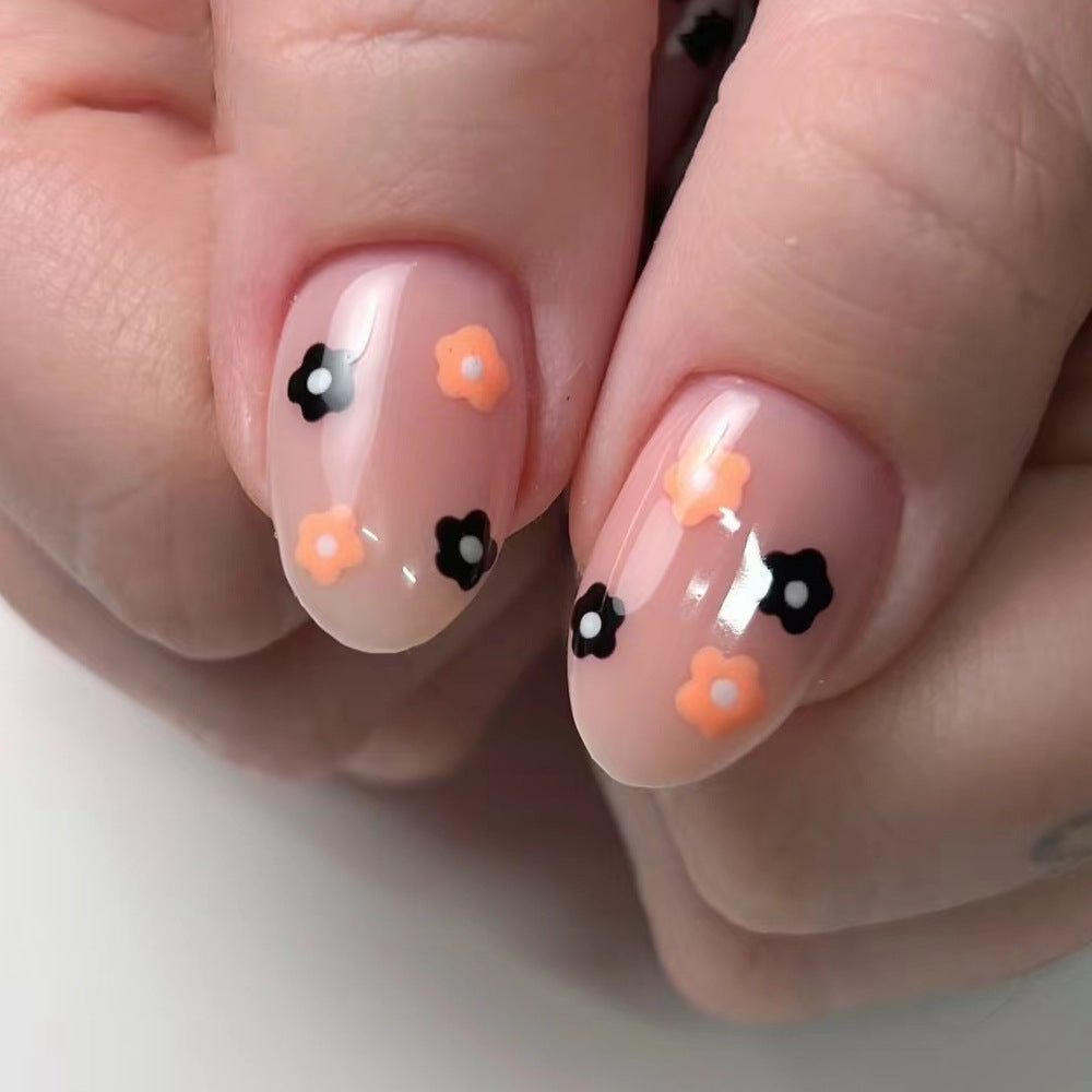 Siopsrl | Halloween-Themed Press-On Nail Art Siopsrl Siopsrl | 787370325