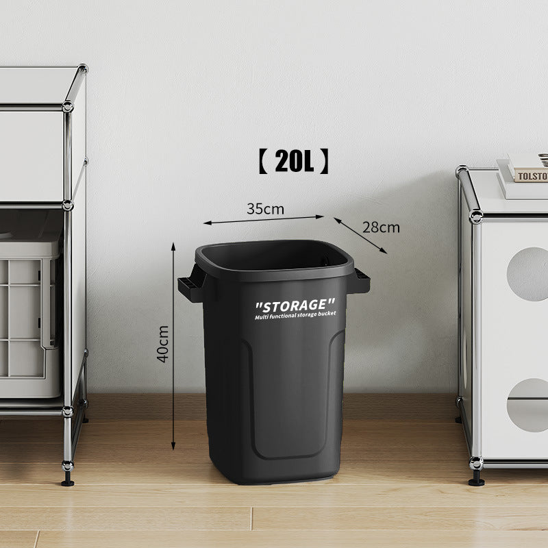 Multi-Purpose Storage Bucket with Lid Siopsrl