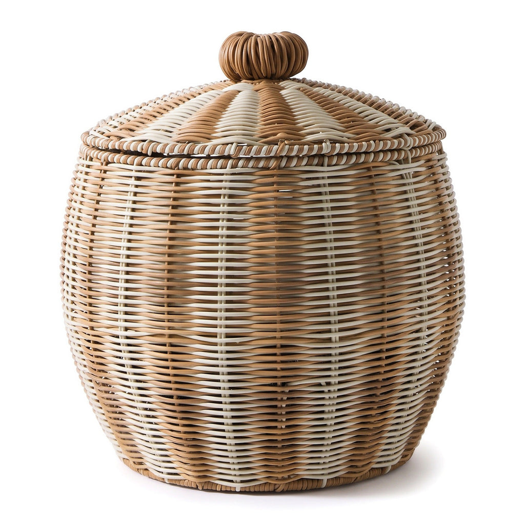 Stylish basket with lid Siopsrl