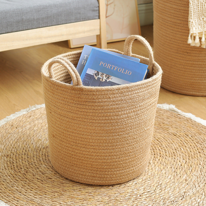 Natural Fiber Storage Basket Siopsrl