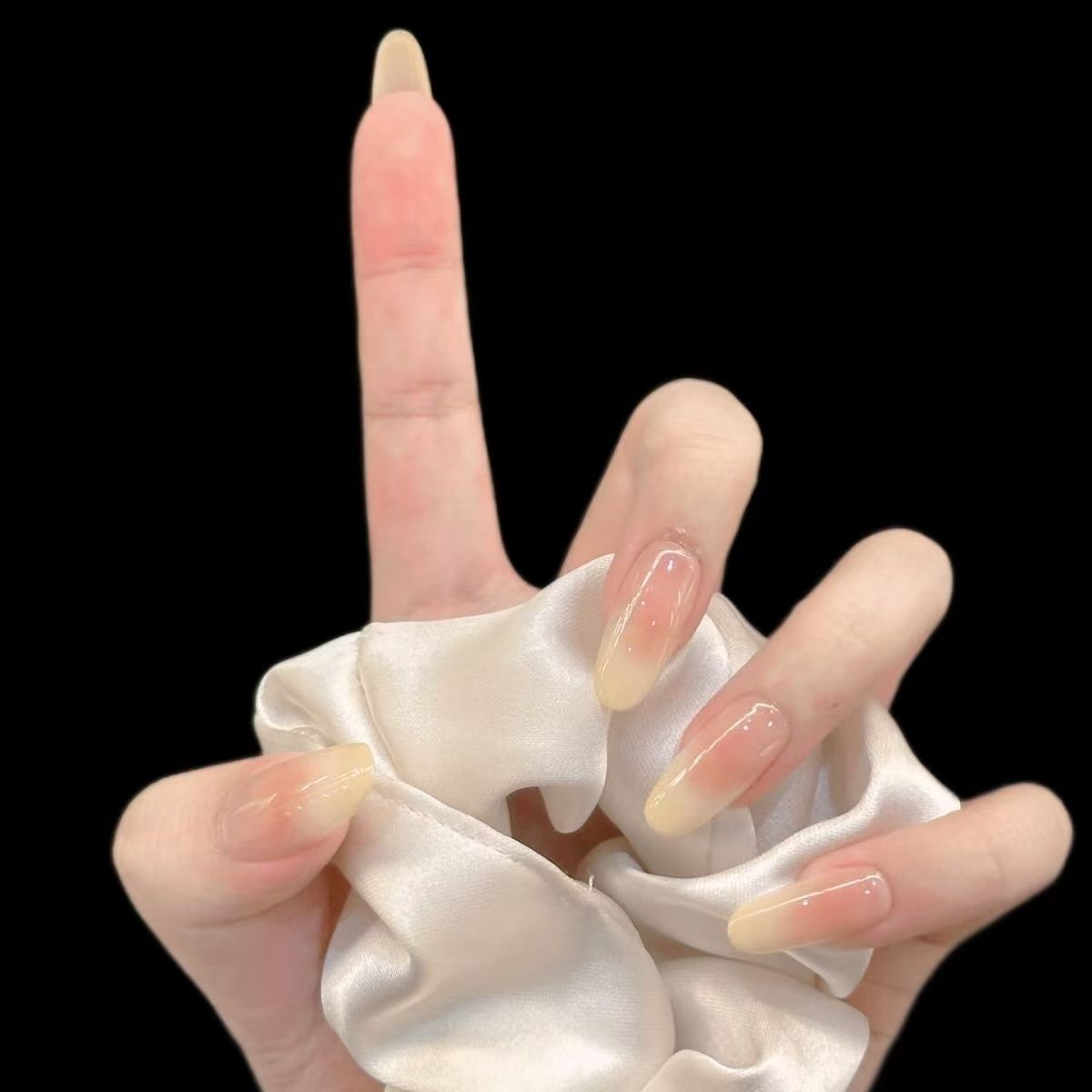 Siopsrl | Artistic Gel Press-On Nail Set Siopsrl