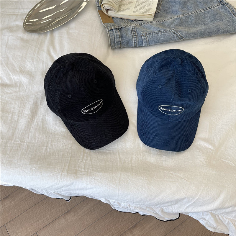 Siopsrl | Women's Casual Corduroy Baseball Cap Siopsrl