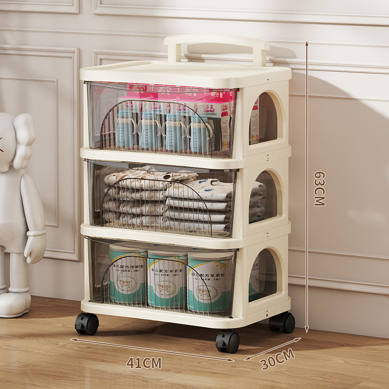 Multi-Tier Rolling Storage Organizer Siopsrl