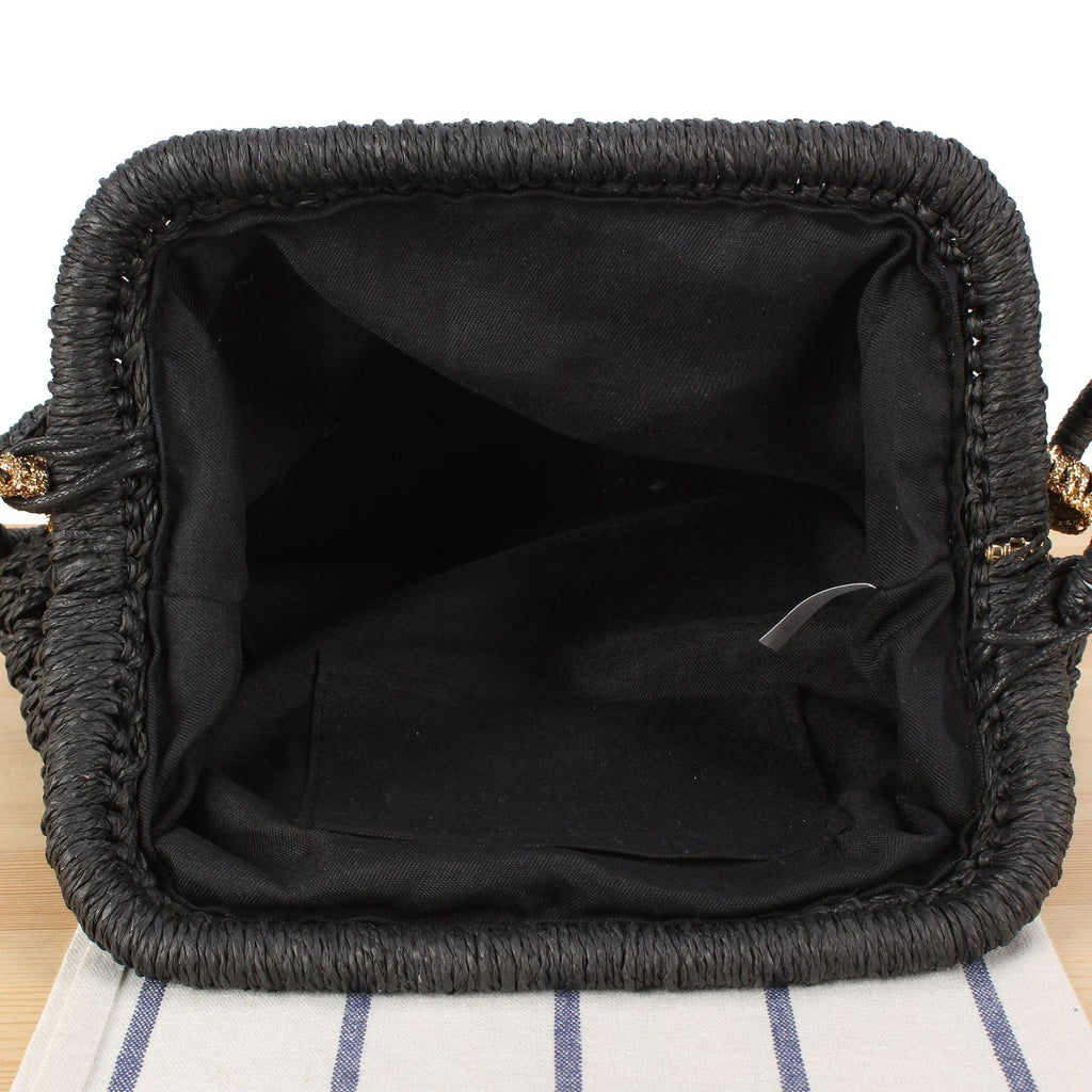 Siopsrl | Handbag with Unique Chain Handle Siopsrl