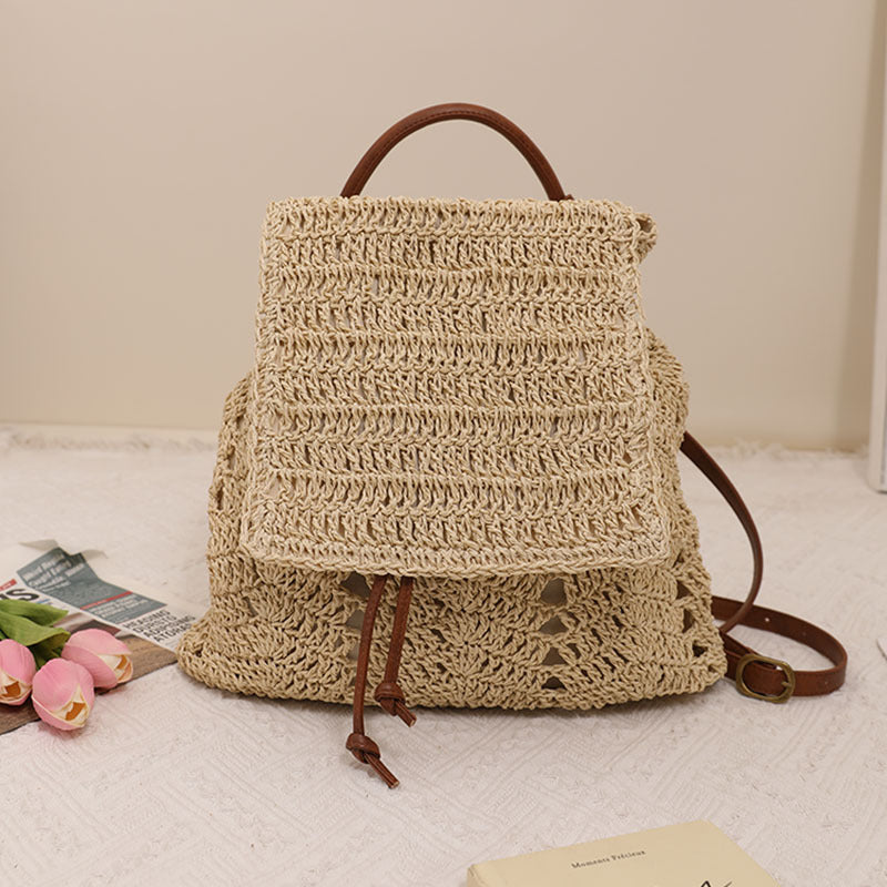 Siopsrl | Backpack from Handcrafted Natural Material Siopsrl