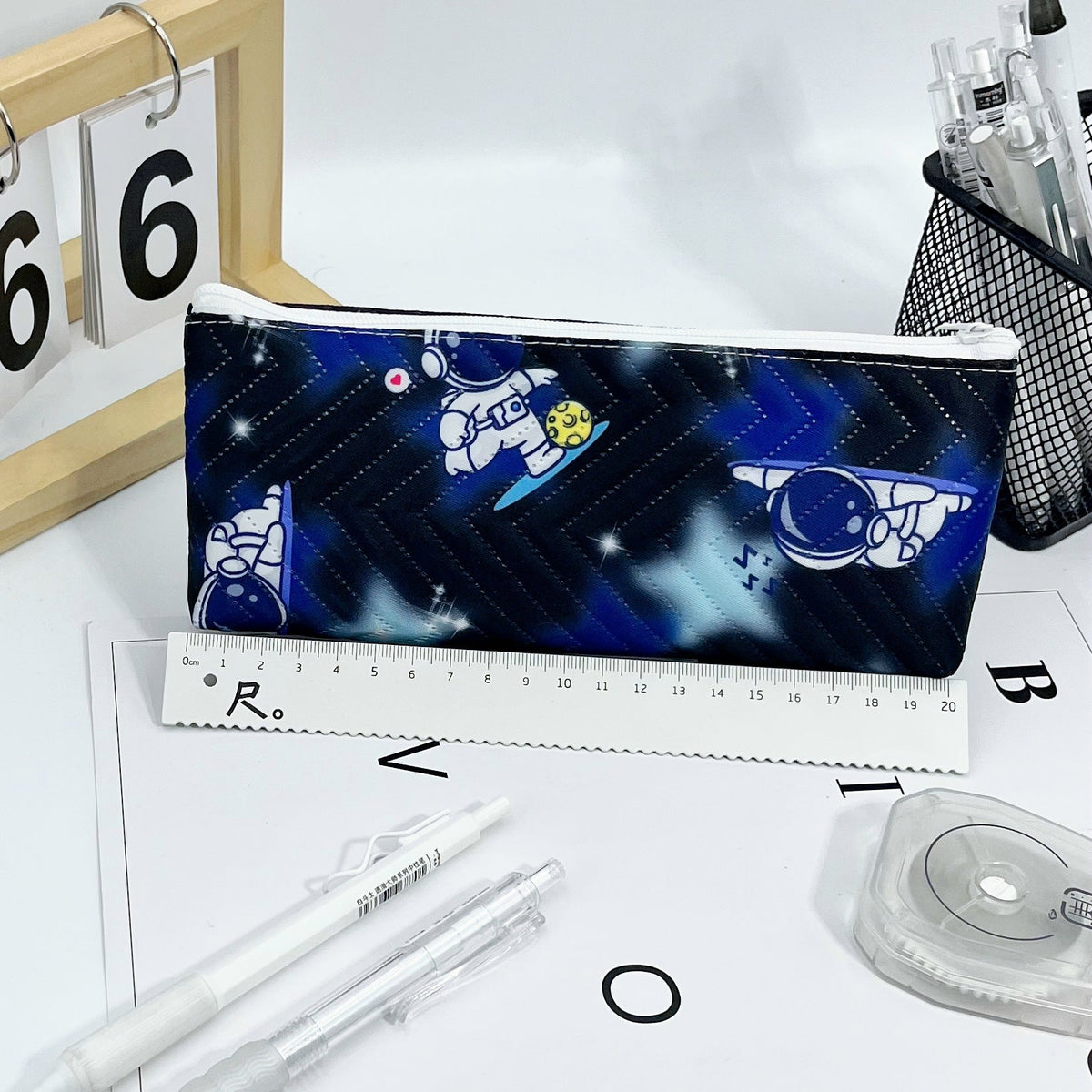 Siopsrl | Stylish Astronaut-Themed Pencil Case Siopsrl