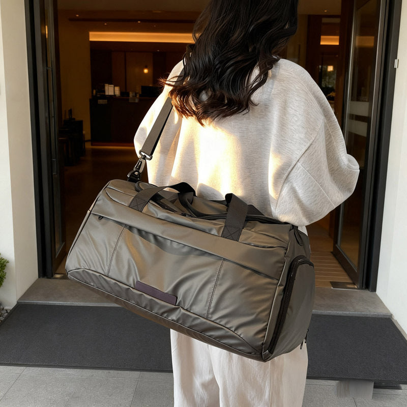Siopsrl | Spacious Multi-Compartment Travel Duffel Siopsrl