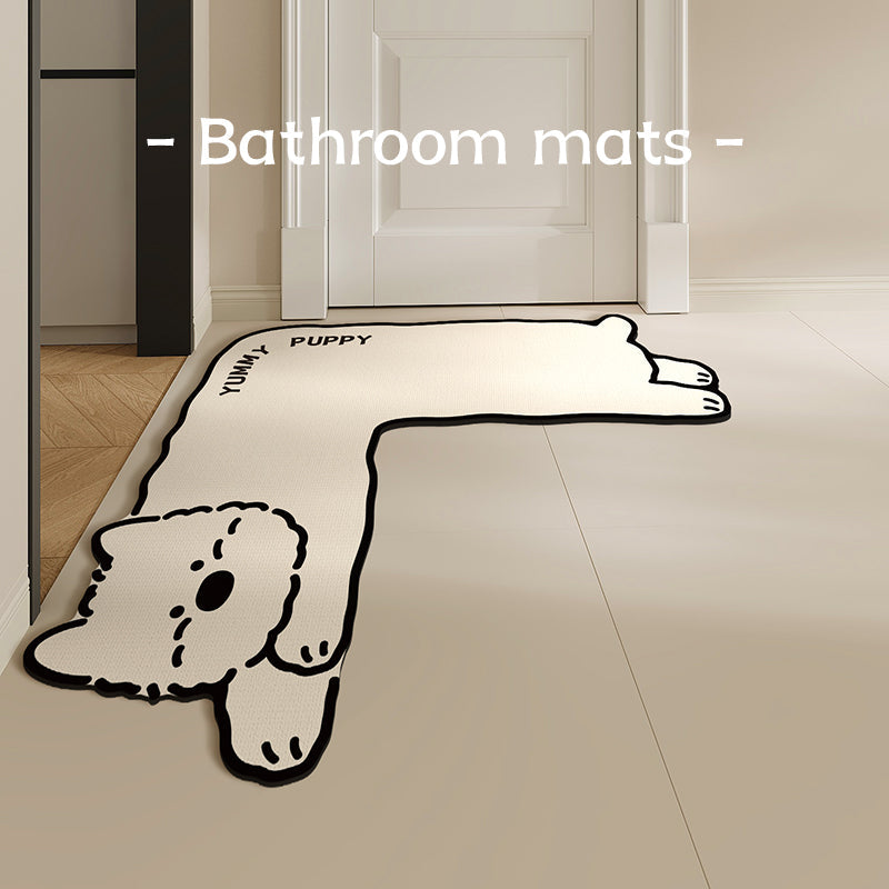 Siopsrl | Cute Animal-Themed Bath Mat Siopsrl
